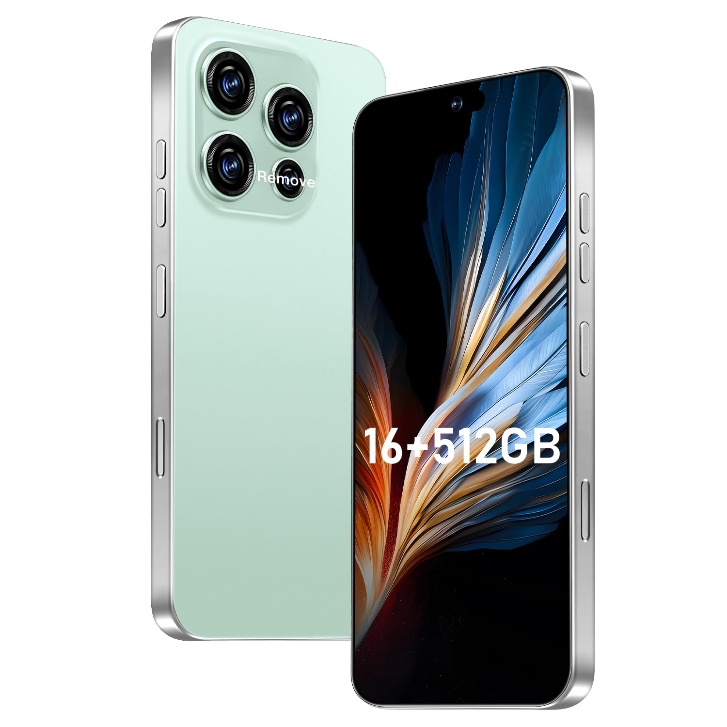Amazon.com: OEJBK 16PM Smartphone New Upgrade 16GB+512GB/6.99